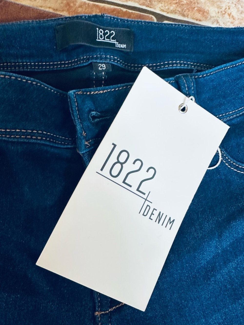 3 - Women’s Jeans Trio Light Blue/Dark Blue/Black by SEVEN, PAIGE & 1822 SZ 29 - Picture 3 of 4